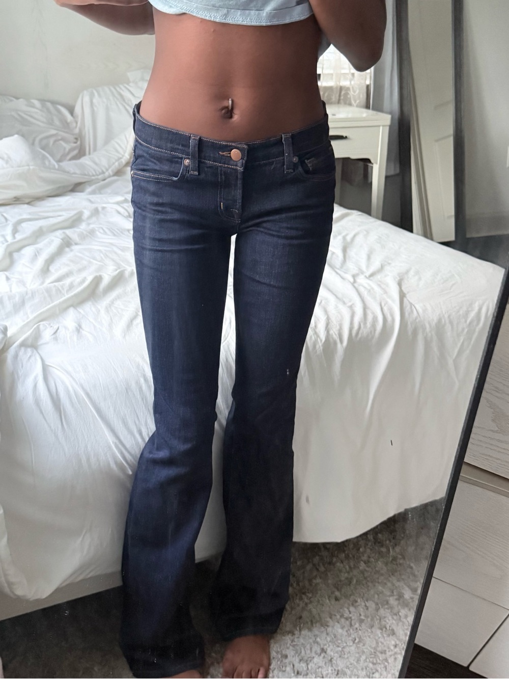 y2k 2000s bootcut jeans from J Brand